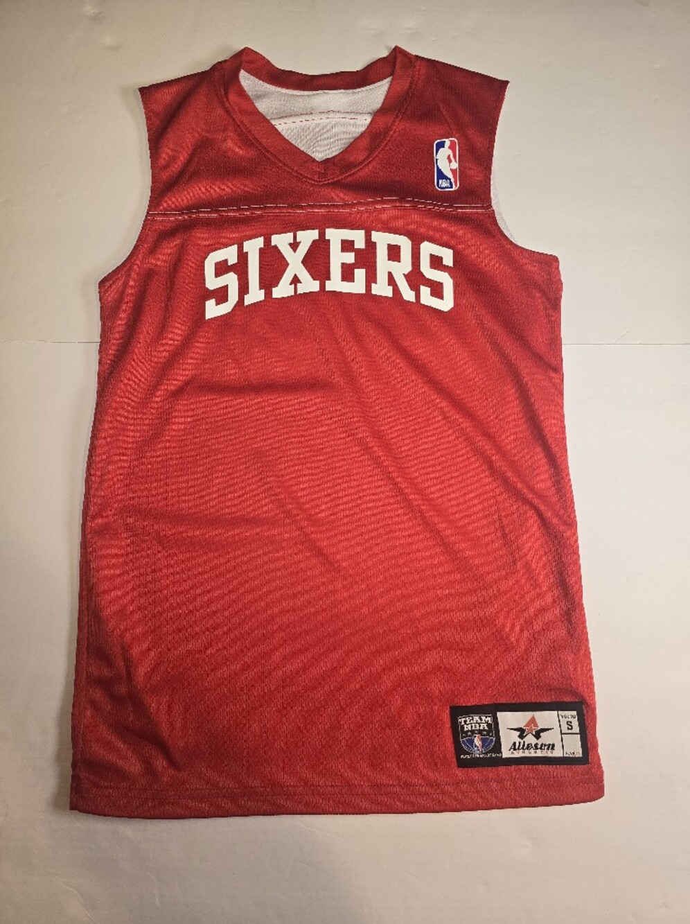 NBA Red Sixers Kids Jersey Tank Top